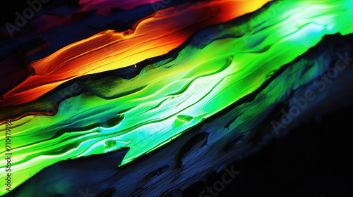 Green  Blue  and Pink Fluid Abstract Background. Beautiful Abstract background design