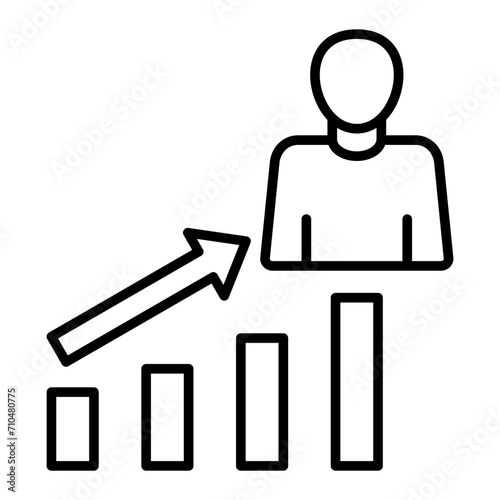   Promotion line icon