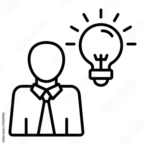   Idea line icon