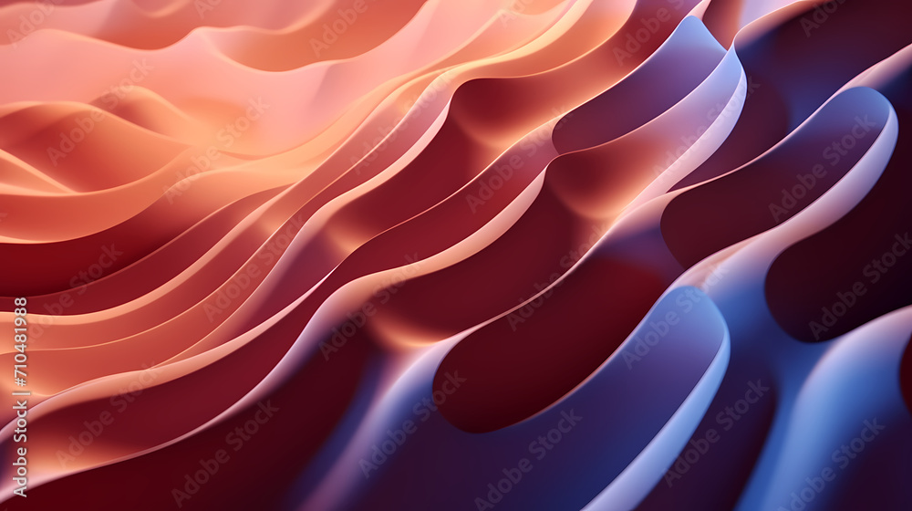 Obraz premium Technology abstract lines background and light effects, technology sense background