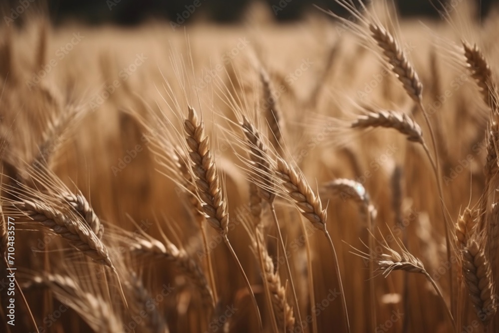 golden wheat field