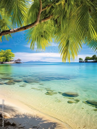 Snorkeling Splendor: Beach Vacations on Tropical Islands with Spectacular Sunset Views © Michael