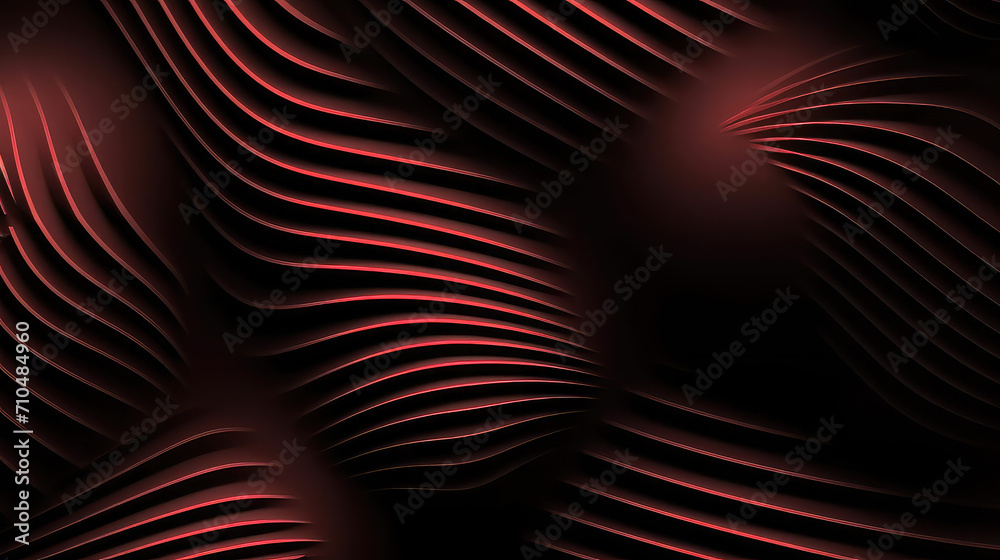 Naklejka premium Fractal burst background Curve Pattern. Twisted pattern light glowing background