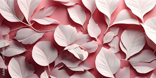 pink rose petals background