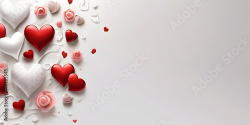 red rose petals