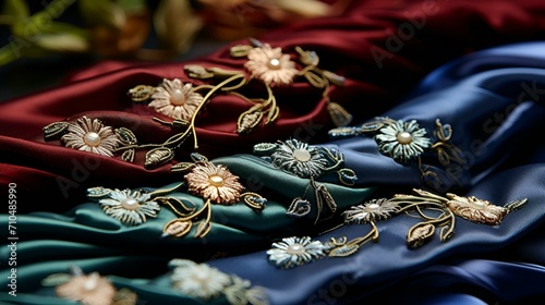 Close up of elegant apron  © Micro