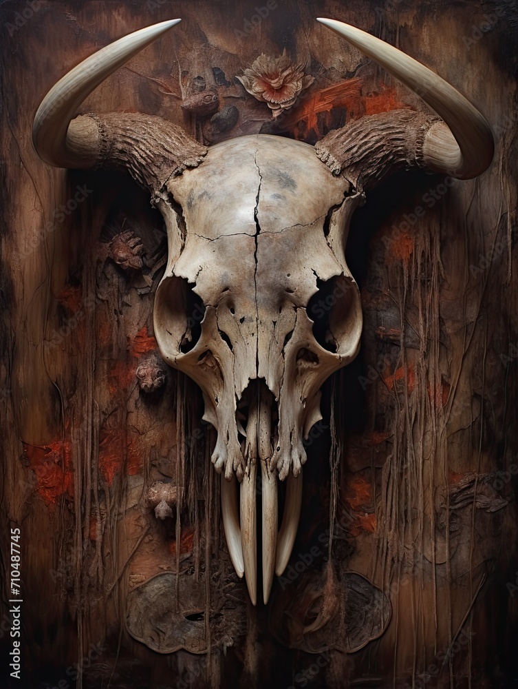 Fossil Impressions Wall Prints: Echoes of Extinction Fossil Impressions Wall Prints: Echoes of Extinction