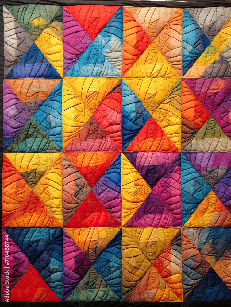 Discover the Vibrant Beauty of Handmade Quilts: Patchwork Wall Art Masterpieces Discover the Vibrant Beauty of Handmade Quilts: Patchwork Wall Art Masterpieces