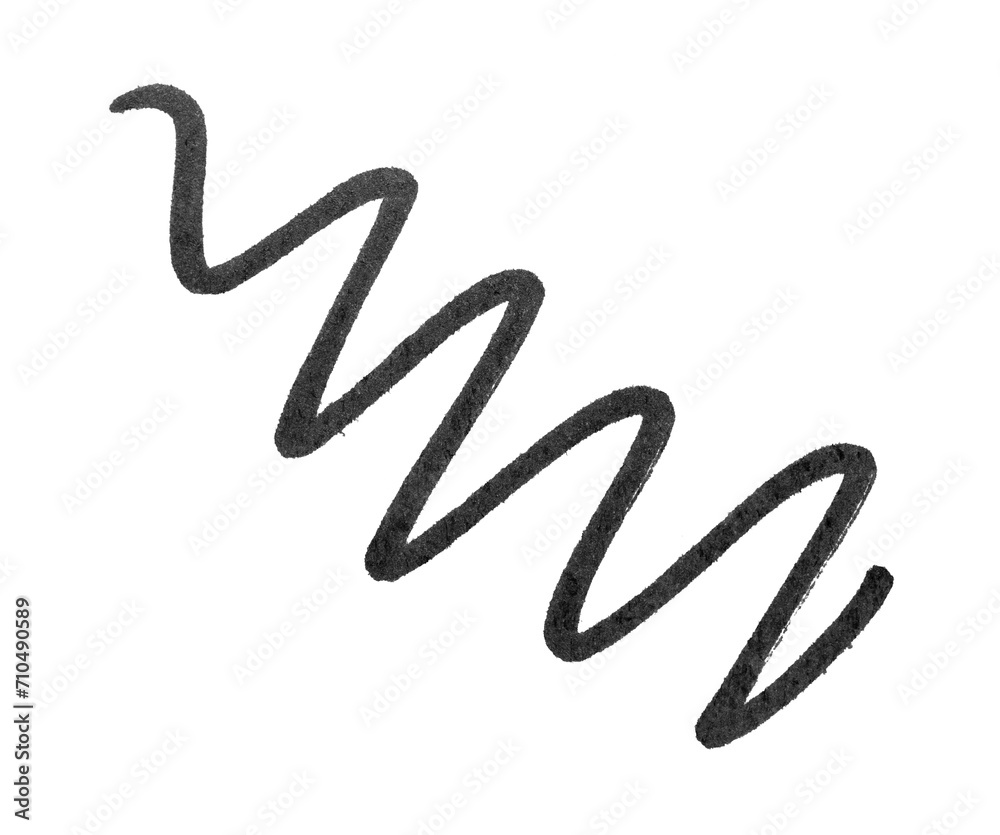 Realistic rough black marker. Set of ink lines. The doodle is drawn on a white isolated background with a black marker. Hand painted. Black marker on paper isolated on white background Realistic rough black marker. Set of ink lines. The doodle is drawn on a white isolated background with a black marker. Hand painted. Black marker on paper isolated on white background
