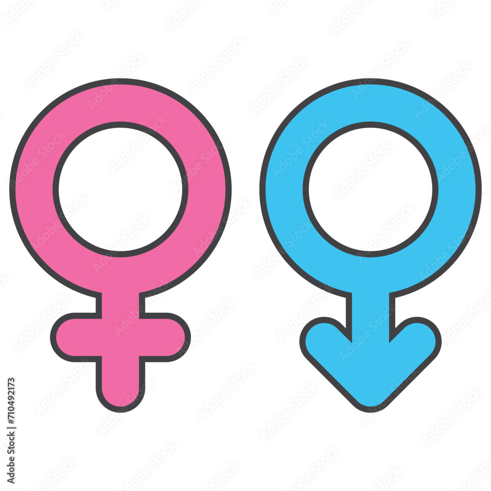 gender equality sign of humanities, rainbow sign of freedom of gender gender equality sign of humanities, rainbow sign of freedom of gender