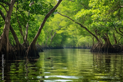 Mangrove Forest Serves As Coastal Protection And Biodiversity Hotspot photo