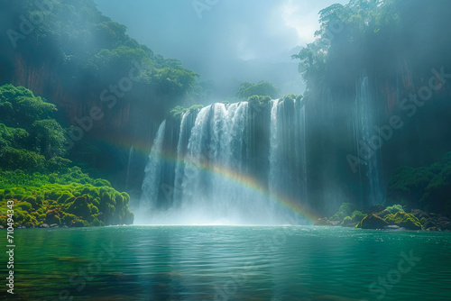 Roaring Wonder  A Realistic Epic View of Iguazu Falls
