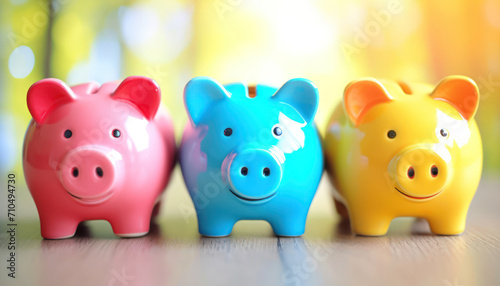 The piggy banks. How to save more money. Deposits and good savings conditions. News and events in the economy. Cashbacks and earnings.