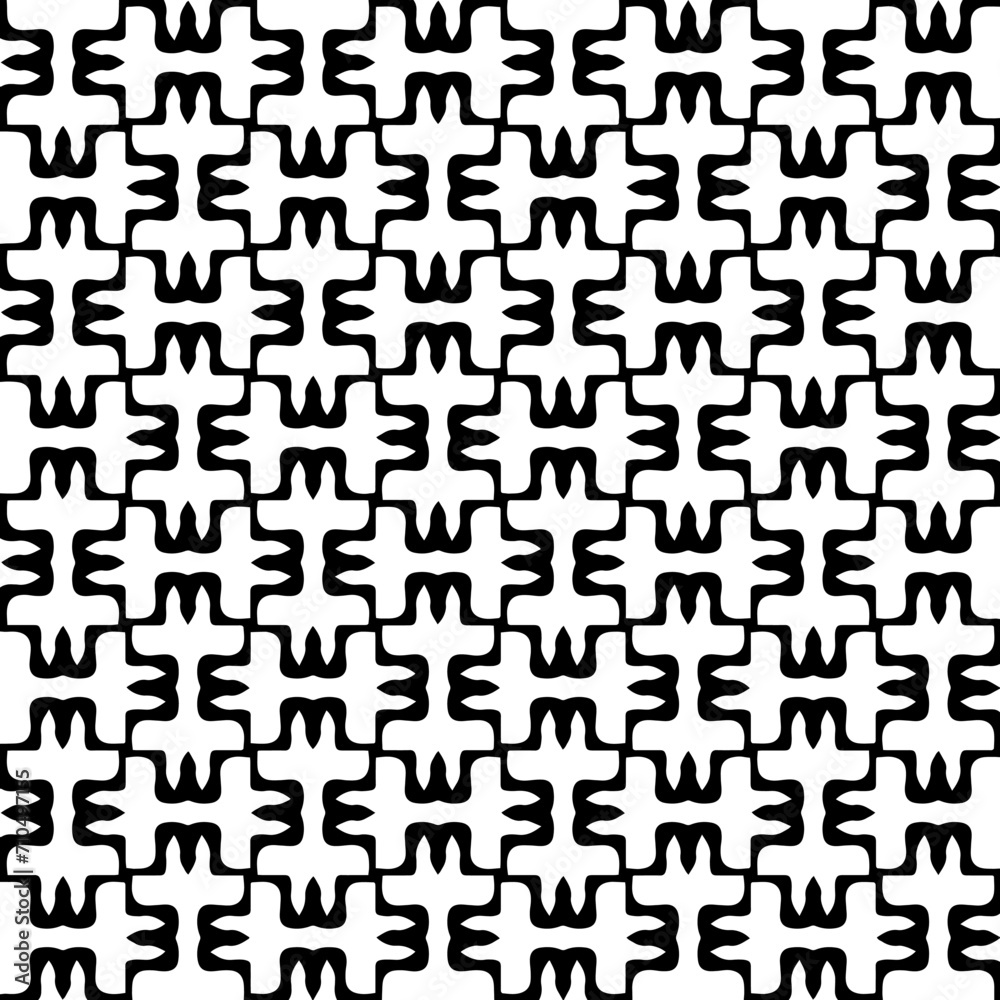 White background with black pattern. Seamless texture for fashion, textile design, on wall paper, wrapping paper, fabrics and home decor. Simple repeat pattern. White background with black pattern. Seamless texture for fashion, textile design, on wall paper, wrapping paper, fabrics and home decor. Simple repeat pattern.