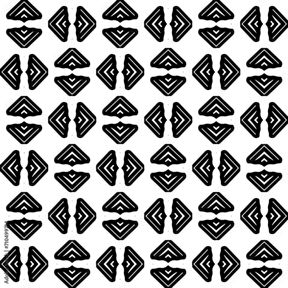 White background with black pattern. Seamless texture for fashion, textile design, on wall paper, wrapping paper, fabrics and home decor. Simple repeat pattern. White background with black pattern. Seamless texture for fashion, textile design, on wall paper, wrapping paper, fabrics and home decor. Simple repeat pattern.