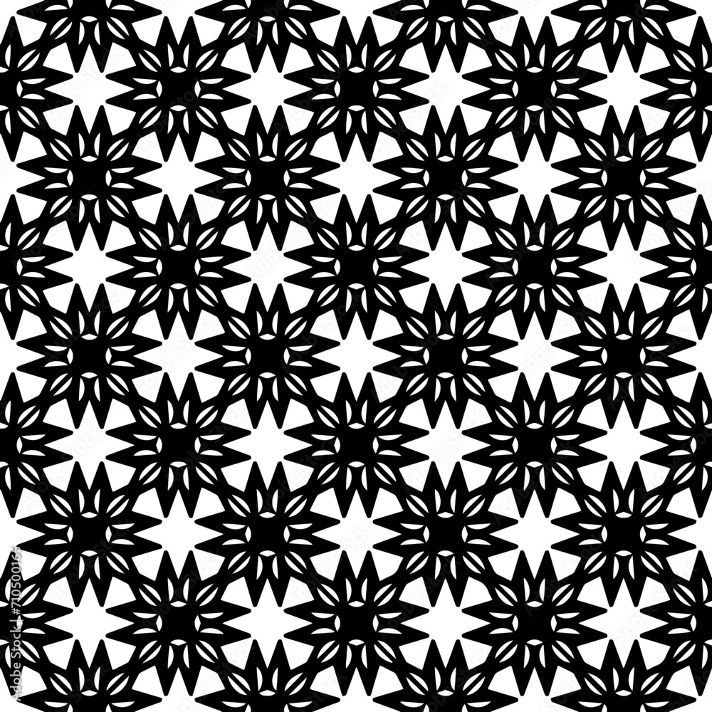 White background with black pattern. Seamless texture for fashion, textile design, on wall paper, wrapping paper, fabrics and home decor. Simple repeat pattern. White background with black pattern. Seamless texture for fashion, textile design, on wall paper, wrapping paper, fabrics and home decor. Simple repeat pattern.