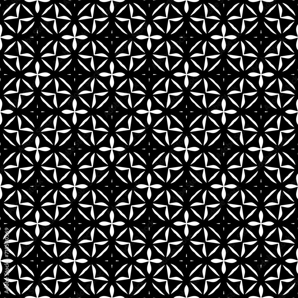 White background with black pattern. Seamless texture for fashion, textile design, on wall paper, wrapping paper, fabrics and home decor. Simple repeat pattern. White background with black pattern. Seamless texture for fashion, textile design, on wall paper, wrapping paper, fabrics and home decor. Simple repeat pattern.