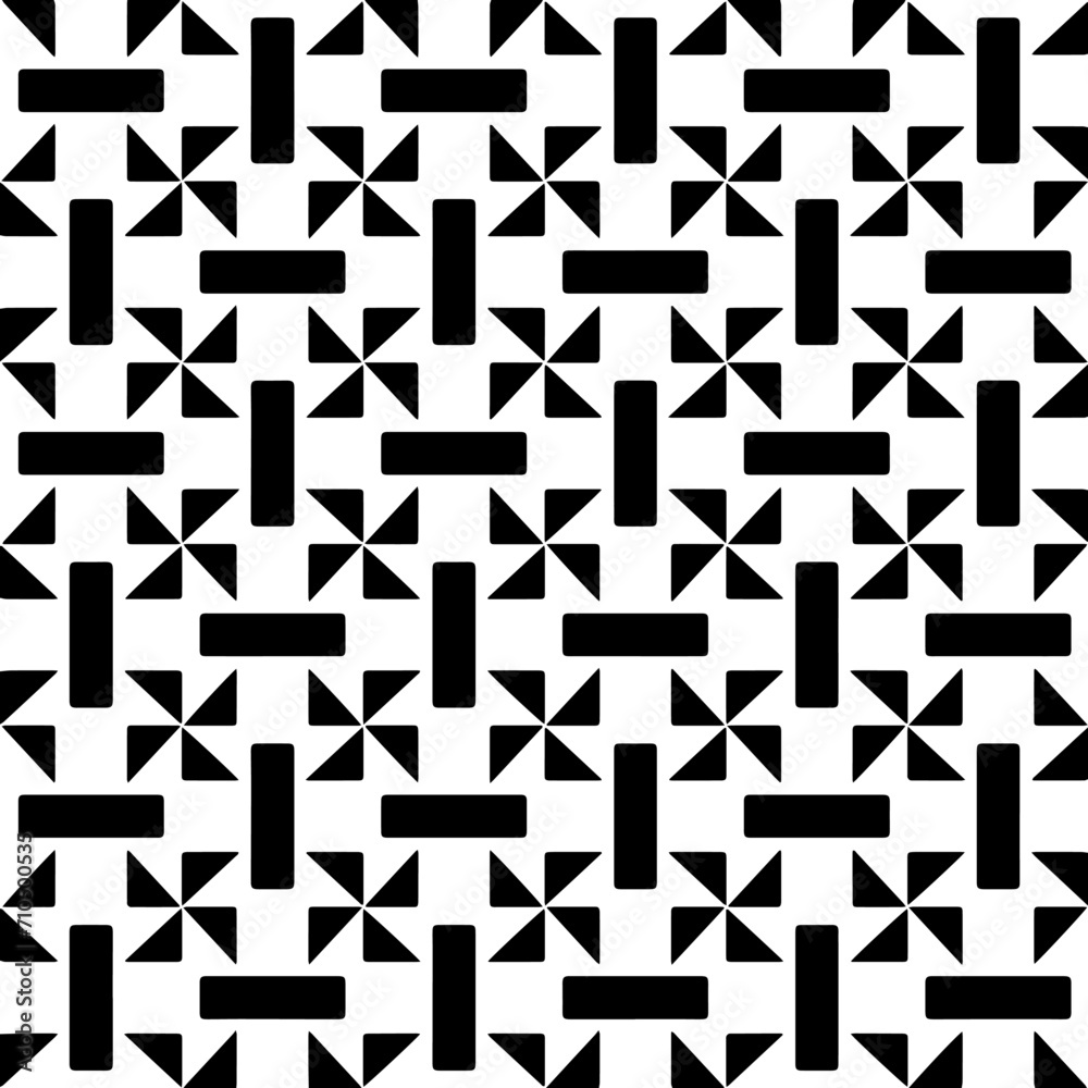 White background with black pattern. Seamless texture for fashion, textile design, on wall paper, wrapping paper, fabrics and home decor. Simple repeat pattern. White background with black pattern. Seamless texture for fashion, textile design, on wall paper, wrapping paper, fabrics and home decor. Simple repeat pattern.
