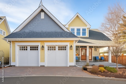 cape cod home with added bonus room over the garage