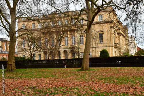 London; England - may 5 2019 : Westminster district photo