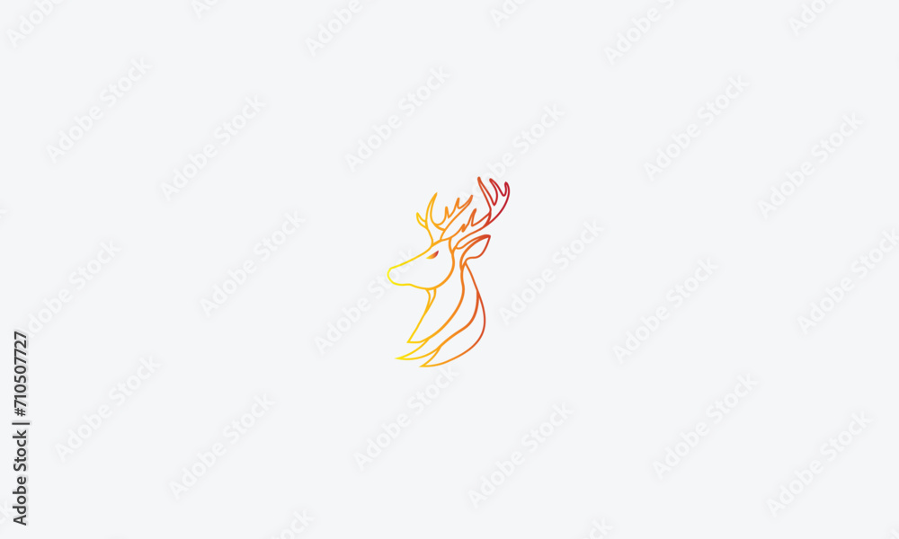 Obraz premium animal logo vector template 