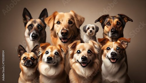 group of dogs © siriarpa