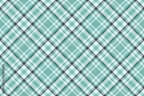Pattern texture vector of check textile tartan with a plaid background fabric seamless.