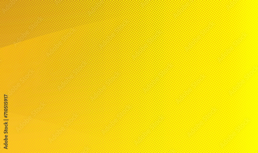 Bright yellow gradient plain background template suitable for flyers, banner, social media, covers, blogs, eBooks, newsletters etc. or insert picture or text with copy space - obrazy, fototapety, plakaty 