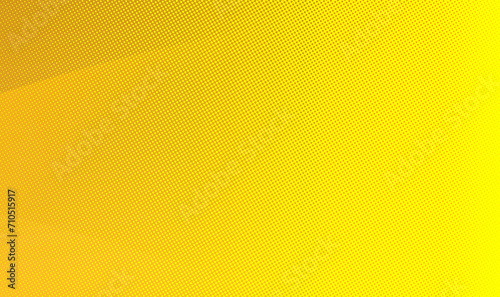Bright yellow gradient plain background template suitable for flyers, banner, social media, covers, blogs, eBooks, newsletters etc. or insert picture or text with copy space photo