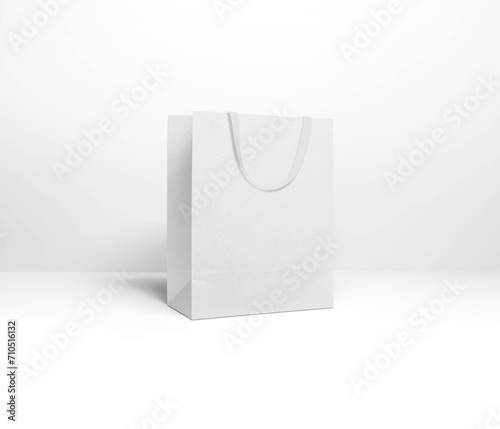 bag on white background