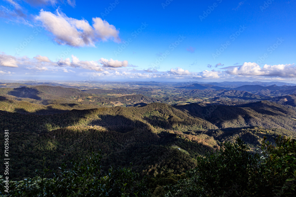 Breathtaking Views of Springbrook National Park, Australia
