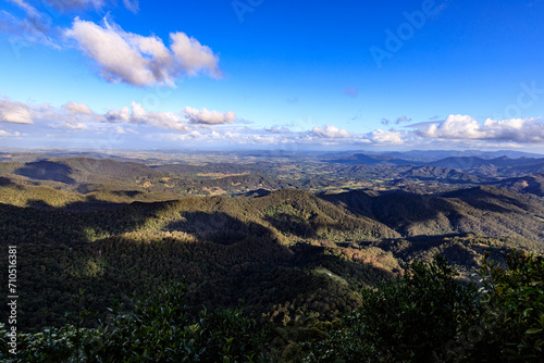 Breathtaking Views of Springbrook National Park, Australia © Bossa Art