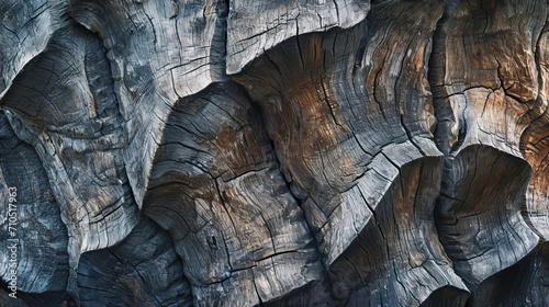 Beautiful abstract background. Wood texture close up 