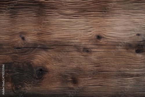 Dark wood texture with old natural pattern photo