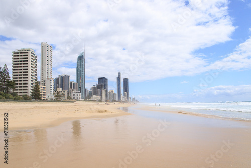 Sunny Day at Gold Coast City, Australia © Bossa Art