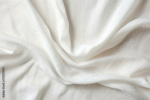 Natural handmade white linen fabric backdrop