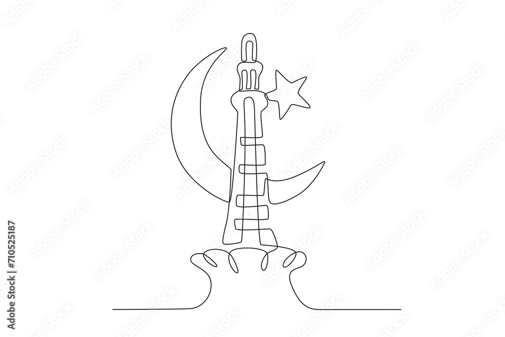 Pakistan flag The green part represents the people Pakistan flag The green part represents the people