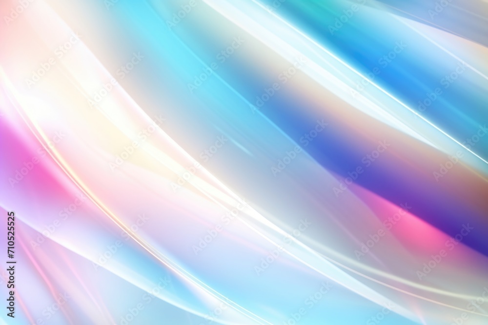 Blurred rainbow light refraction texture overlay effect Blurred rainbow light refraction texture overlay effect