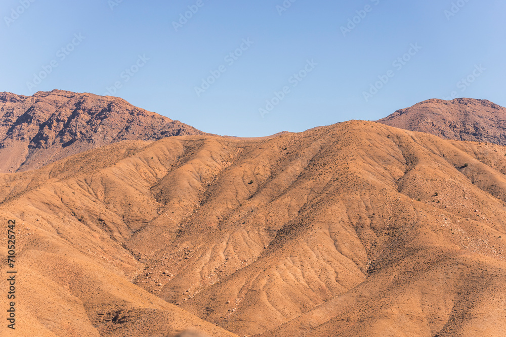 View of the high Atlas mountain range in Central Morocco. View of the high Atlas mountain range in Central Morocco.
