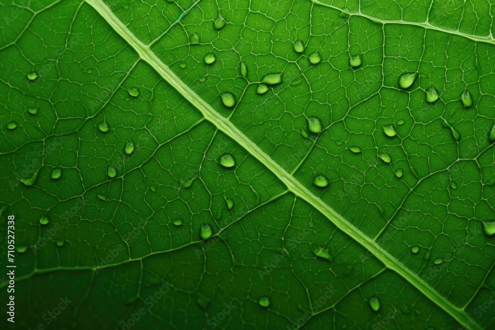 Closeup macro photography of green leaf texture Closeup macro photography of green leaf texture
