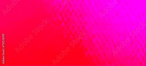 Red and Pink gradient textrued panorama background with blank space for Your text or image, usable for social media, story, banner, poster, Ads, events, party, celebration, and various design works photo