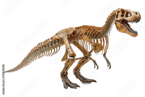 a skeleton of a dinosaur © ion