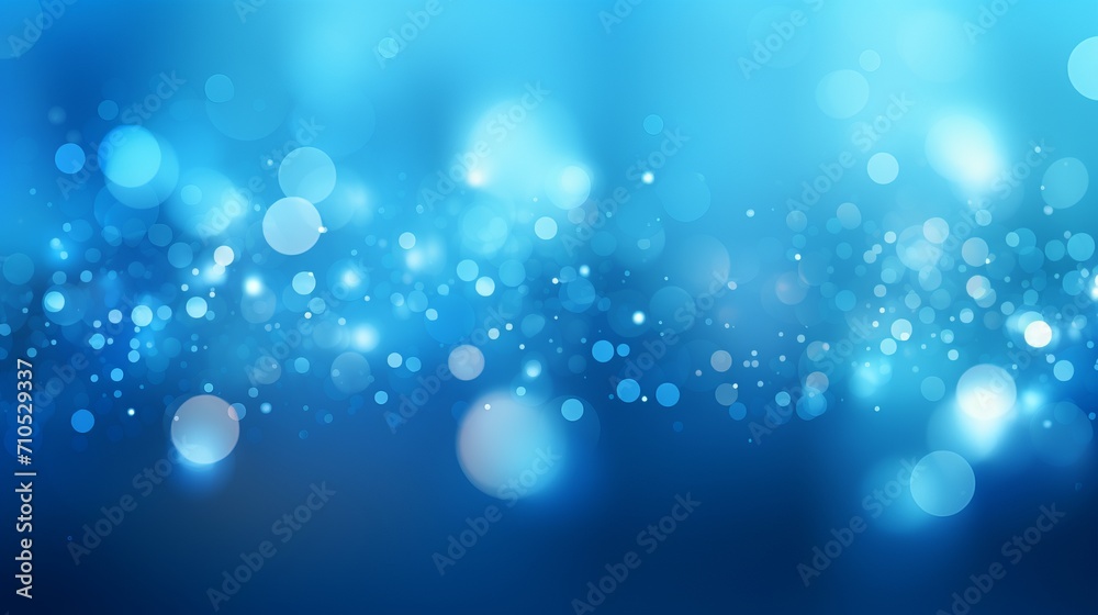 Mesmerizing blue blurry dots: abstract background in high-resolution for creative projects