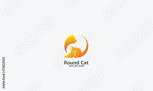 animal and pet logo design vector template