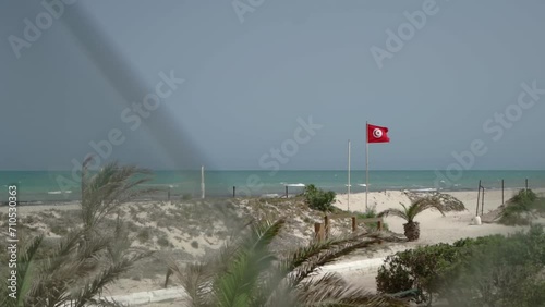 Tunisia flag 2