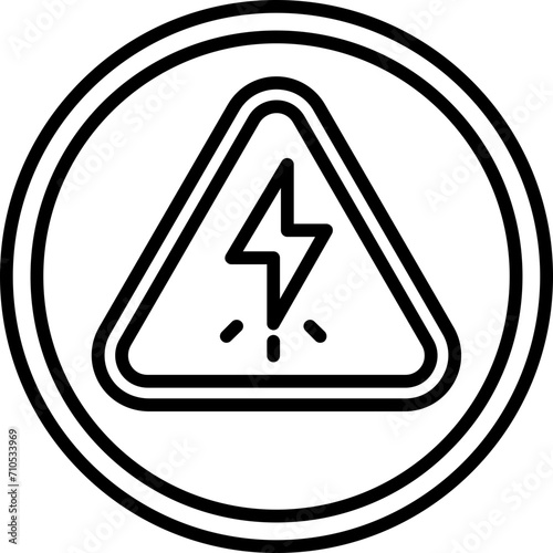 High Voltage Icon