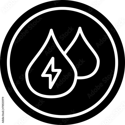 Water Energy Icon