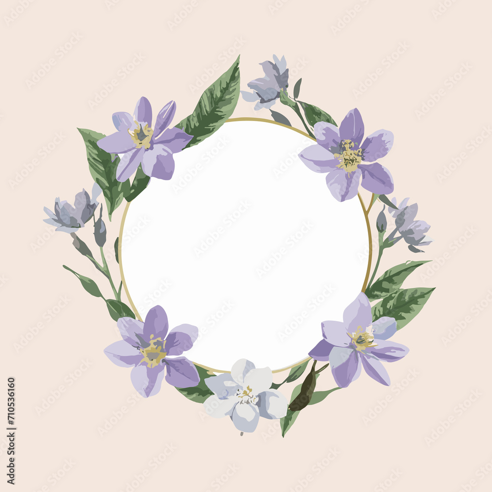 Violet Frame Template Violet Frame Template
