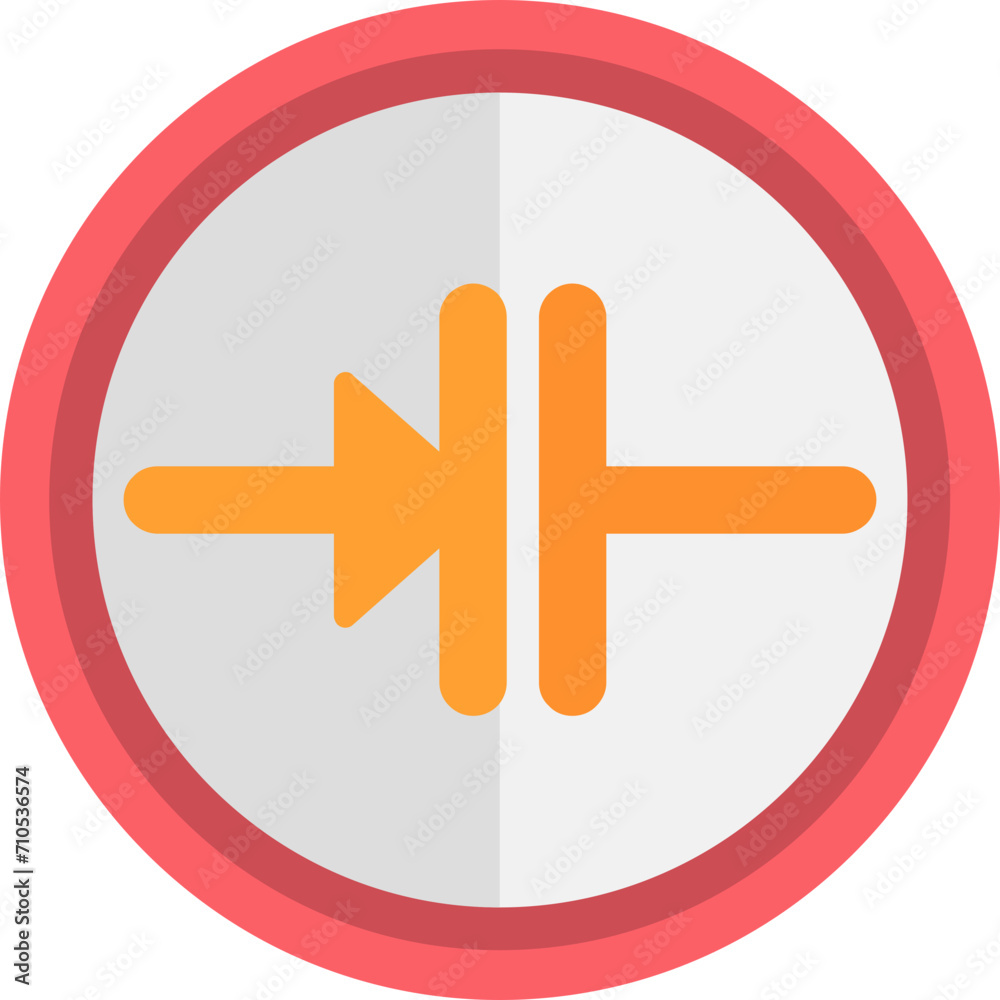 Obraz premium Diac Icon