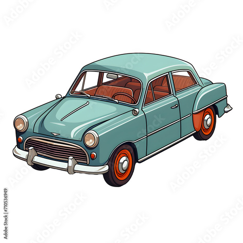 a cartoon of a car